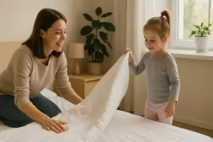Educazione positiva per bambini piccoli: la routine quotidiana che aiuta davvero