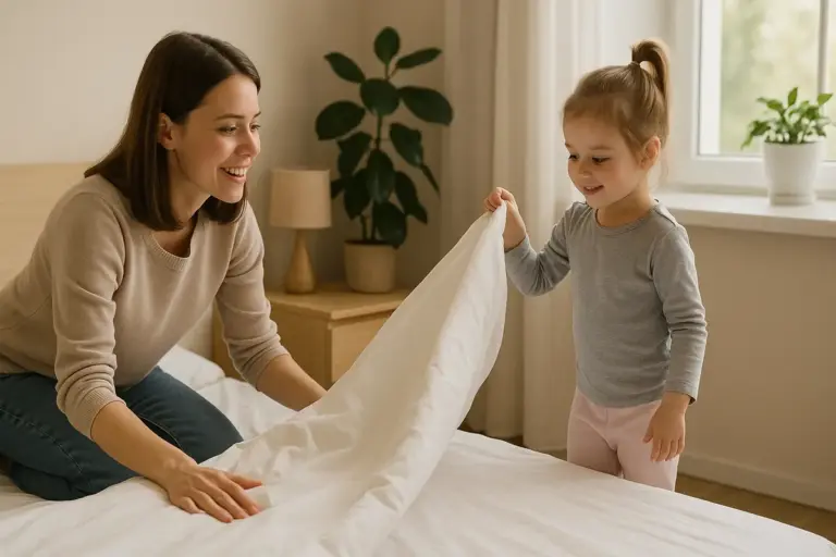 Educazione positiva per bambini piccoli: la routine quotidiana che aiuta davvero