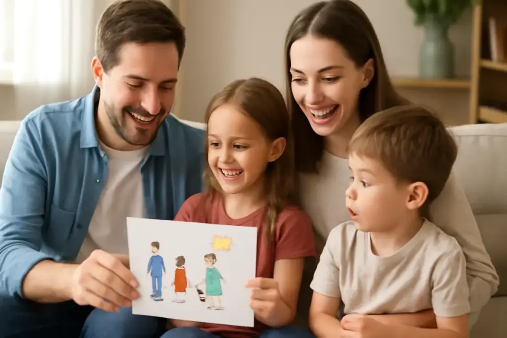Come coinvolgere entrambi i genitori nella crescita dei figli? Il vantaggio che sorprende