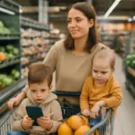 Qual è il segreto per semplificare la spesa con figli piccoli? Una soluzione pratica per evitare capricci e risparmiare