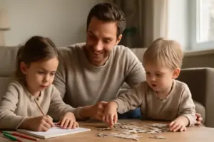 Tempo di qualità con i figli piccoli: il dettaglio che rafforza davvero il legame familiare