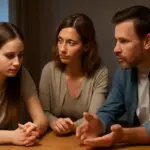 Genitori e figli: il momento migliore della giornata per affrontare argomenti delicati