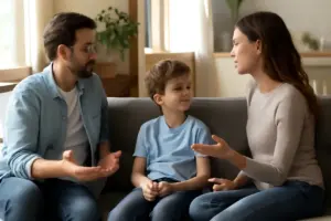 Gestione dei litigi tra genitori davanti ai figli: l’effetto che pochi considerano nella crescita