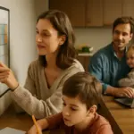 Come ridurre lo stress familiare durante periodi intensi? Una strategia organizzativa che libera tempo prezioso