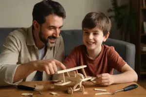 Rapporto padre-figlio: l’attività condivisa che aumenta l’autostima nei bambini