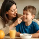 Rafforzare il sistema immunitario dei figli: il gesto quotidiano che funziona meglio degli integratori
