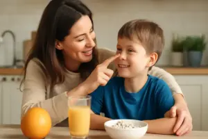 Rafforzare il sistema immunitario dei figli: il gesto quotidiano che funziona meglio degli integratori