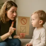 Come spiegare le regole familiari a bambini molto piccoli? La strategia che aiuta l’accettazione