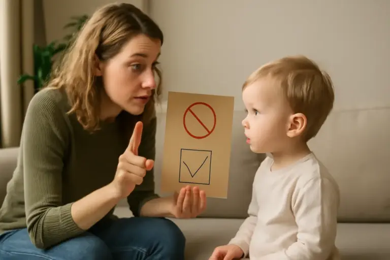 Come spiegare le regole familiari a bambini molto piccoli? La strategia che aiuta l’accettazione