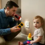 Sicurezza domestica per la salute dei bambini: un controllo rapido che evita rischi nascosti