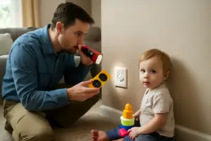 Sicurezza domestica per la salute dei bambini: un controllo rapido che evita rischi nascosti
