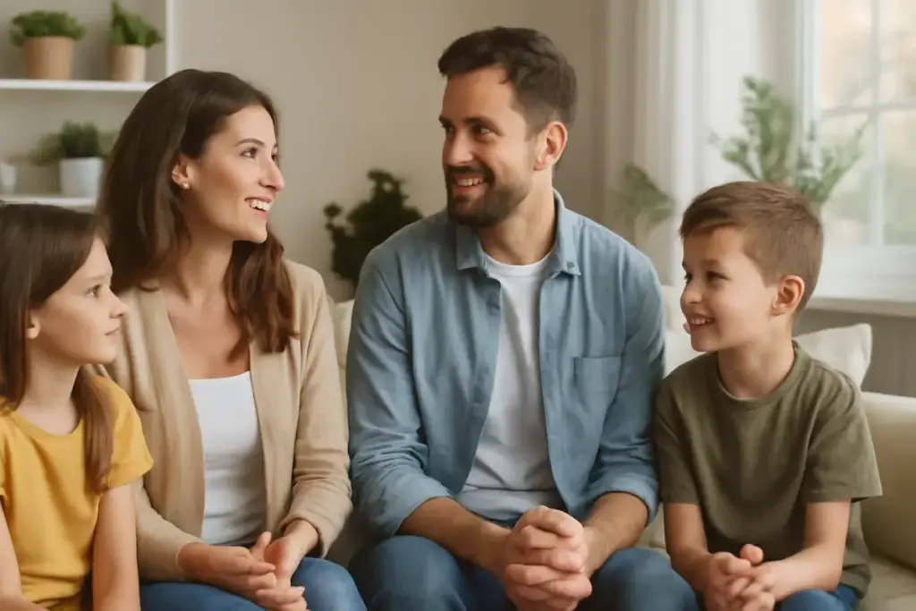 Quando è giusto discutere decisioni educative davanti ai figli? Il rischio nascosto per l’equilibrio familiare