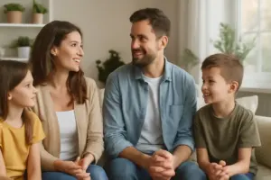 Quando è giusto discutere decisioni educative davanti ai figli? Il rischio nascosto per l’equilibrio familiare