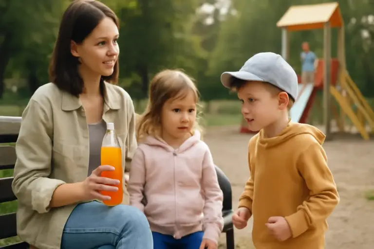 Andare al parco con bambini piccoli: l’oggetto da portare sempre che previene nervosismi e conflitti