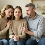 Gestione delle emozioni durante le separazioni familiari: la strategia che protegge il benessere dei figli