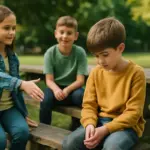 Bambini timidi e socializzazione: l’invito che spesso funziona meglio di qualsiasi consiglio