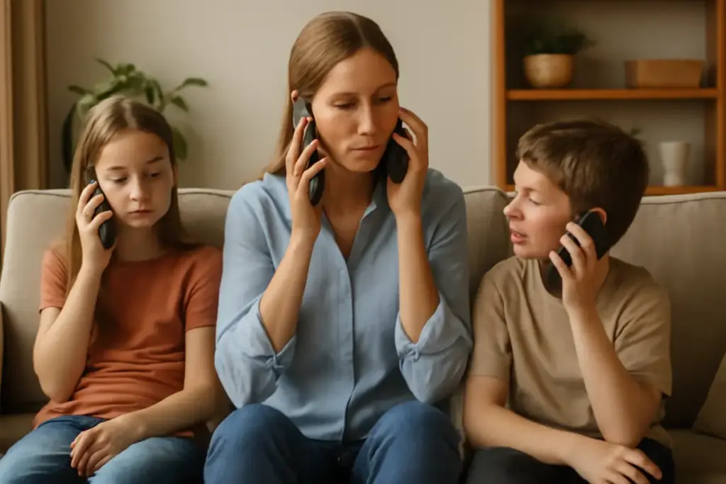 Comunicare separatamente con più figli: il beneficio che spesso sfugge ai genitori impegnati