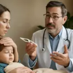 Gestione della febbre nei bambini senza ansia: il consiglio del pediatra che semplifica le decisioni
