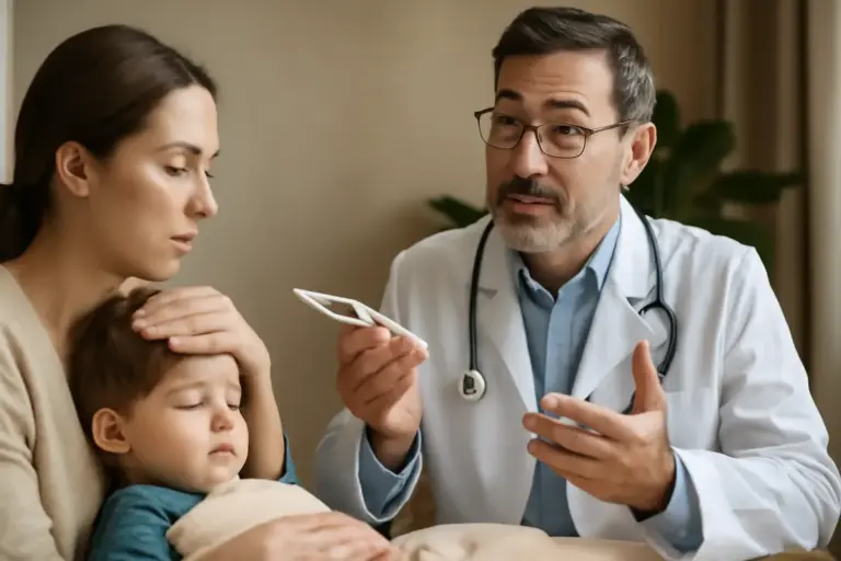 Gestione della febbre nei bambini senza ansia: il consiglio del pediatra che semplifica le decisioni