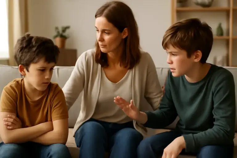 Quando intervenire nelle discussioni tra fratelli? il metodo che promuove l’empatia in casa