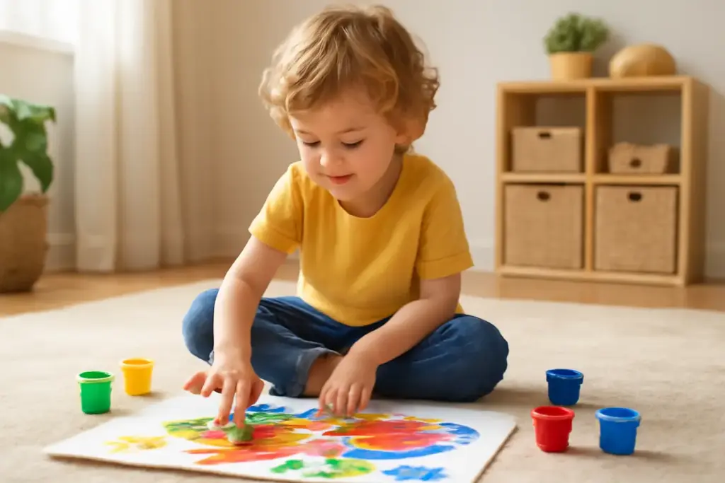 Emozioni difficili nei bambini: come riconoscerle e il gioco che ne facilita l’espressione