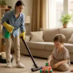 Come creare una casa sana e pulita per i bambini? Il piccolo cambiamento che fa una grande differenza