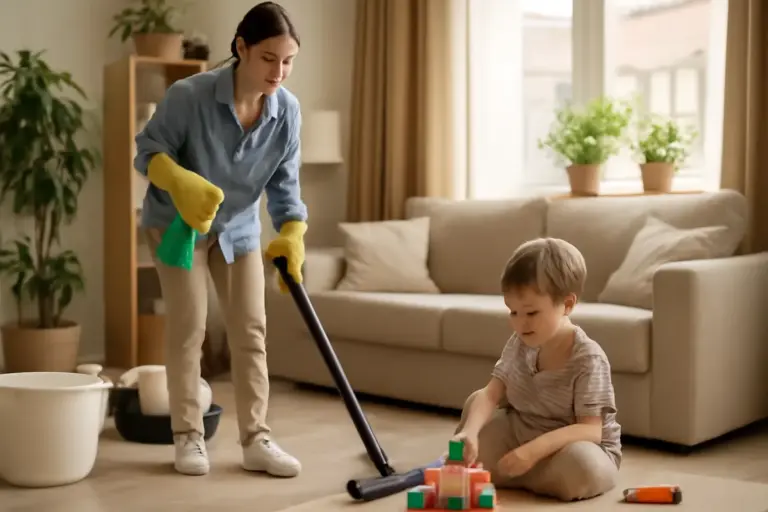 Come creare una casa sana e pulita per i bambini? Il piccolo cambiamento che fa una grande differenza