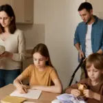 Suddividere i ruoli in famiglia: il principio poco noto che abbassa la fatica genitoriale e migliora l’umore