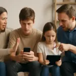 Confini digitali in famiglia: come impostarli senza creare scontri quotidiani