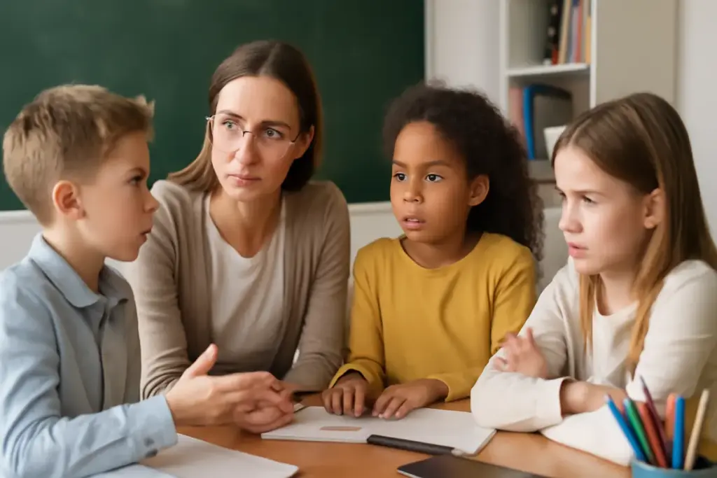 Litigi a scuola tra bambini: quando serve intervenire e il consiglio che fa la differenza