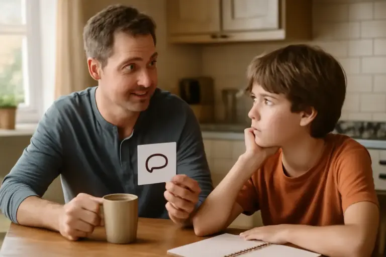 Favorire il dialogo tra genitori single e figli: il consiglio pratico che semplifica le giornate