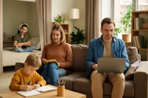 Spazi personali in famiglia: come crearli e il beneficio sul clima domestico per tutti