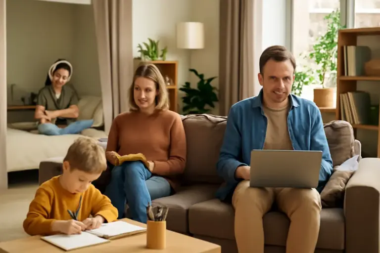 Spazi personali in famiglia: come crearli e il beneficio sul clima domestico per tutti