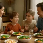 Cibo e bambini: come trasformare la tavola in un’occasione di dialogo efficace