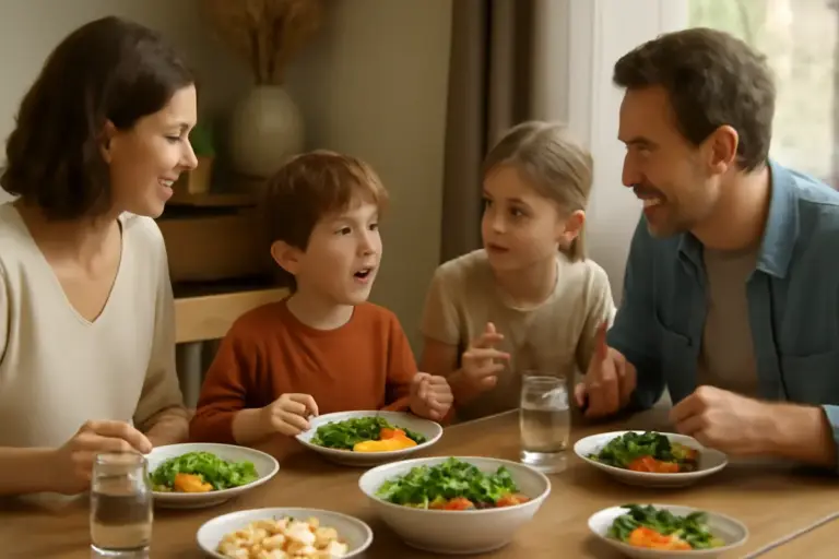 Cibo e bambini: come trasformare la tavola in un’occasione di dialogo efficace