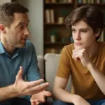 Come parlare di valori familiari ai figli adolescenti? La domanda che li rende partecipi