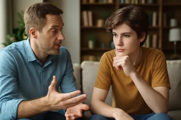 Come parlare di valori familiari ai figli adolescenti? La domanda che li rende partecipi