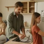 Task quotidiani con i figli: quale approccio aumenta armonia e senso di responsabilità?