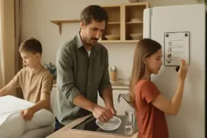 Task quotidiani con i figli: quale approccio aumenta armonia e senso di responsabilità?