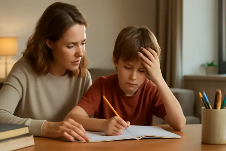 Compiti insieme dopo la scuola: quanto aiutarli? il confine che stimola l’autonomia