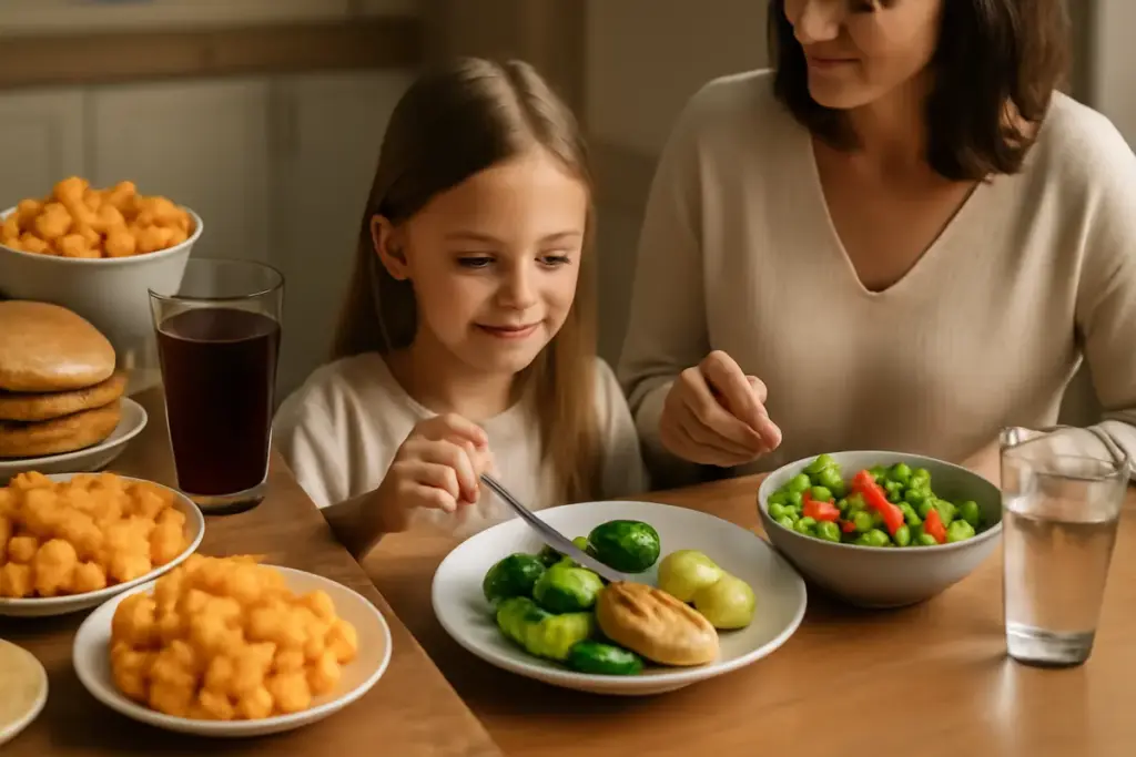 Cibi ultraprocessati e salute dei bambini: un’alternativa gustosa che tutela davvero tutta la famiglia