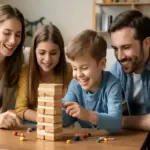 Giochi da fare in casa creativamente: l’attività semplice che rafforza il benessere familiare