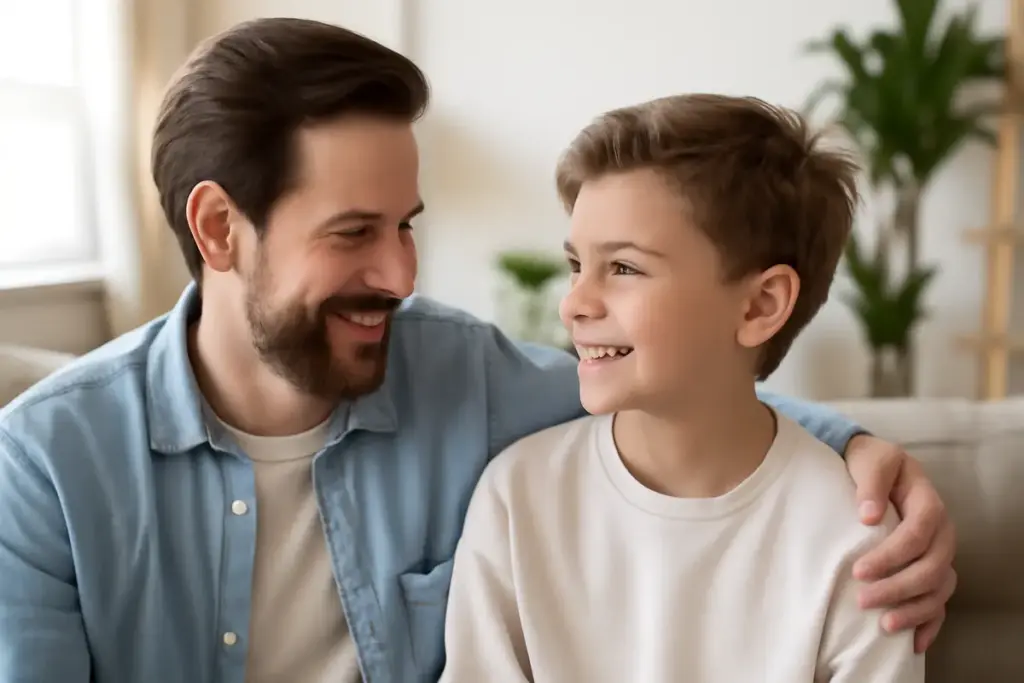 Come affrontare i cambiamenti di umore dei figli? Il comportamento che rafforza la fiducia reciproca