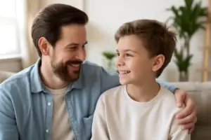 Come affrontare i cambiamenti di umore dei figli? Il comportamento che rafforza la fiducia reciproca