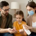 Come riconoscere l’inizio di una malattia infettiva in famiglia? Il comportamento da evitare per ridurre i contagi