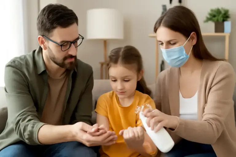 Come riconoscere l’inizio di una malattia infettiva in famiglia? Il comportamento da evitare per ridurre i contagi