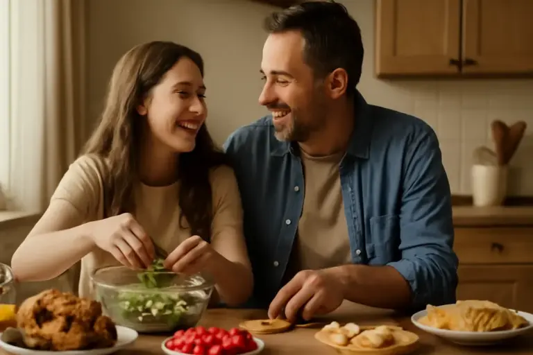 Pranzo della domenica: perché condividere la preparazione rafforza il legame tra genitori e figli
