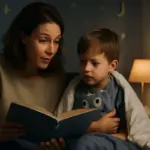 Parlare di paure con i figli: la storia della buonanotte che riduce l’ansia nei bambini