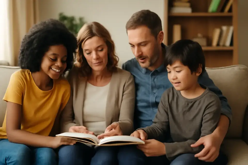 Dialogo tra genitori adottivi e figli: la storia condivisa che costruisce appartenenza