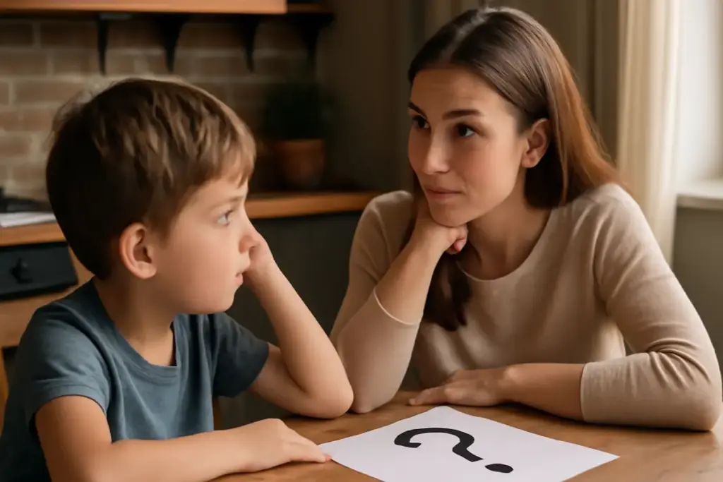 Come favorire l’ascolto attivo con i figli: una domanda che cambia la comunicazione